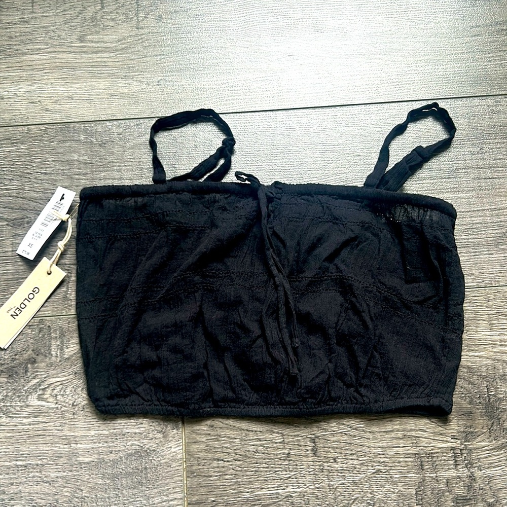 TNA Sieren Cropped Blouse NWT
